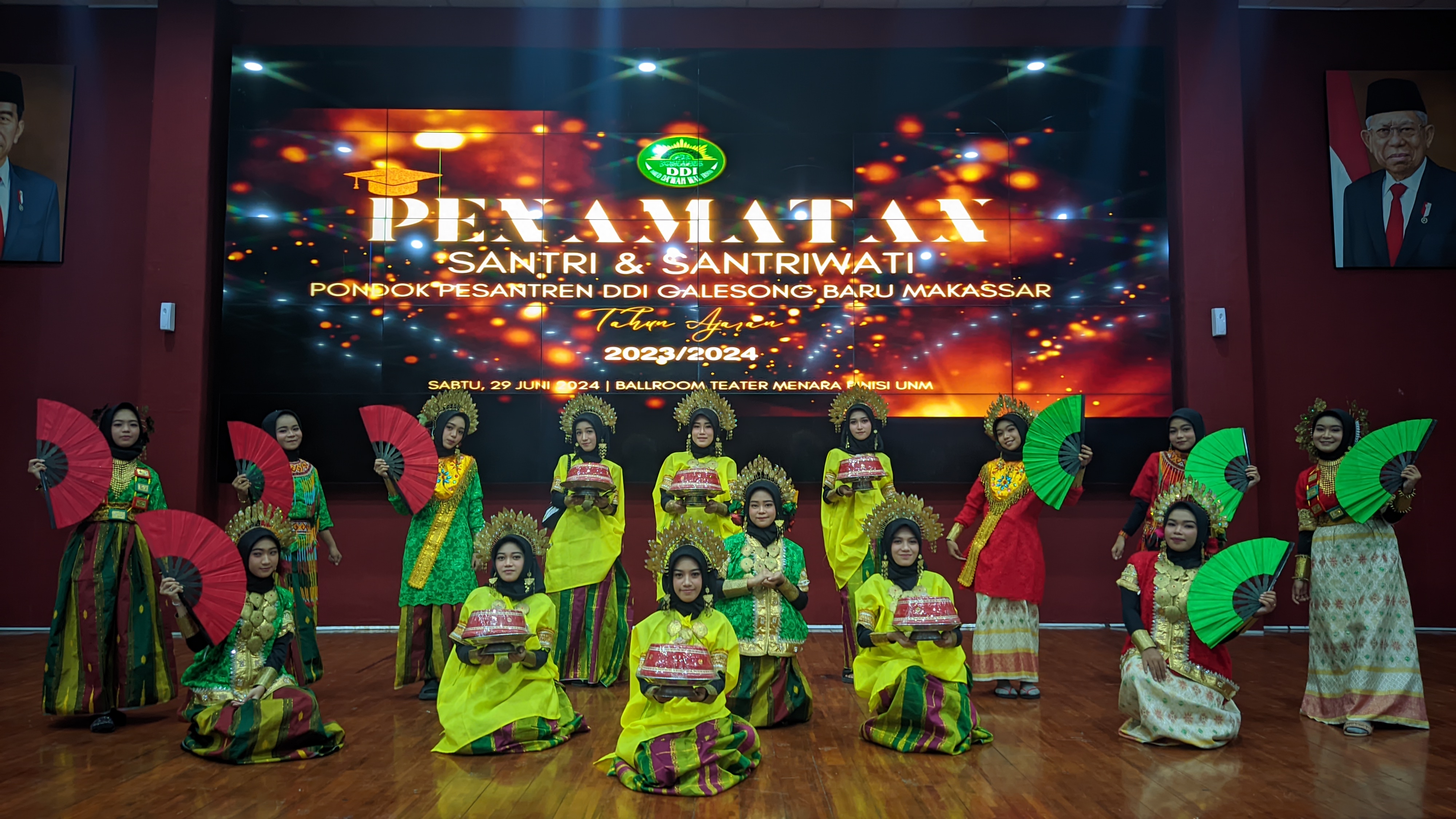 Suasana Ponpes DDI Galbar